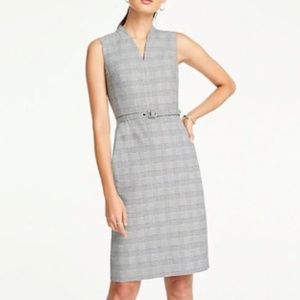 COPY - NWT Ann Taylor Suiting Dress Plaid